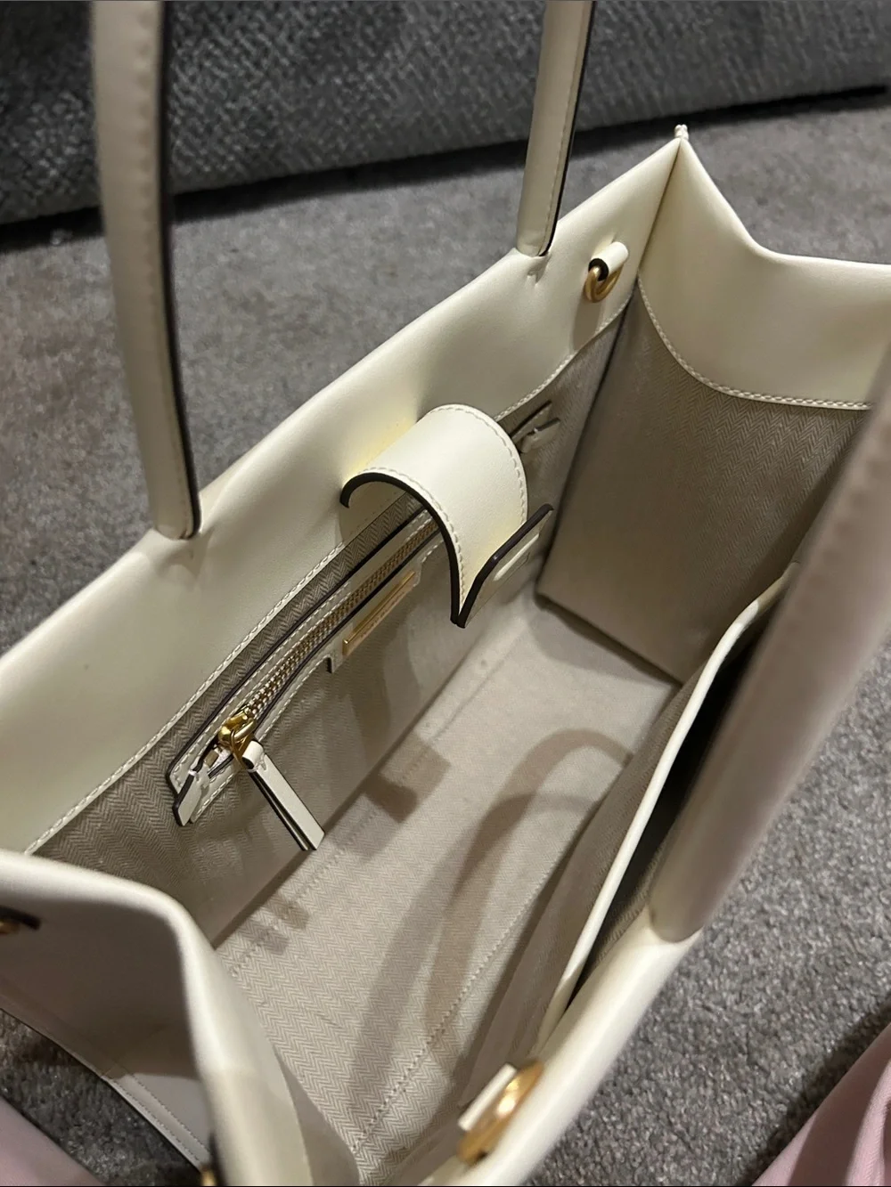 Tory Burch Ella Tote Bag Small